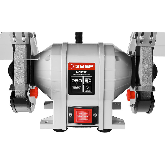Станок заточной "ЗУБР" МАСТЕР ЗТШМ-150-250, 250 Вт, 2950 об/мин, 150х20х32 мм, 220 В