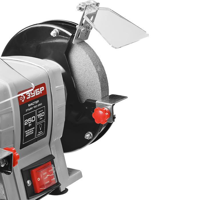 Станок заточной "ЗУБР" МАСТЕР ЗТШМ-150-250, 250 Вт, 2950 об/мин, 150х20х32 мм, 220 В