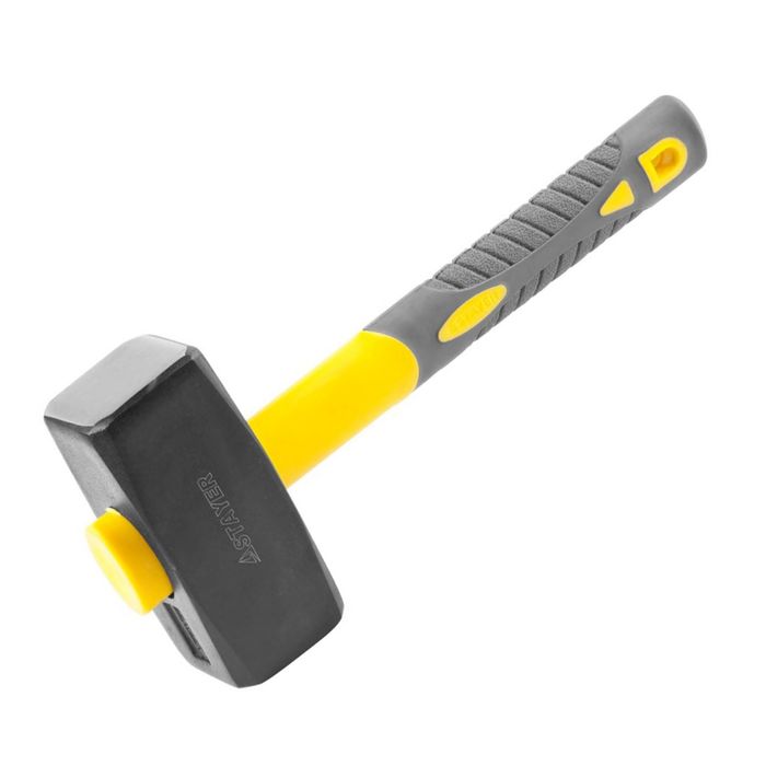 Кувалда "STAYER" PROFI, кованая, фибергласовая рукоятка, обратная, 4 кг