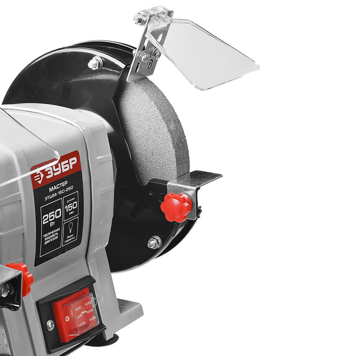 Станок заточной "ЗУБР" МАСТЕР ЗТШМ-125-150, 150 Вт, 2950 об/мин, 125х20х32 мм, 220 В