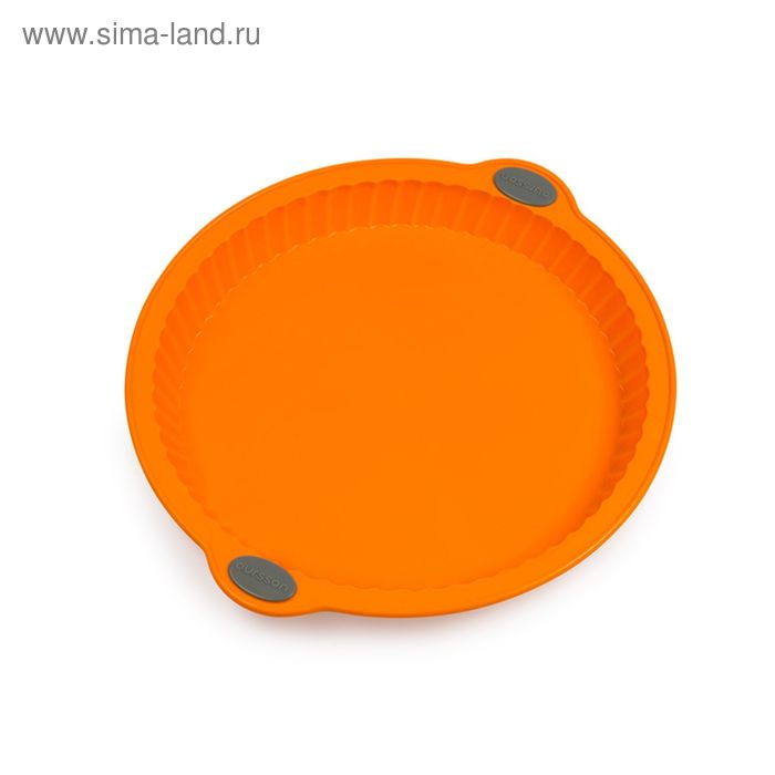 Форма для выпечки Oursson, BW3204S/OR, круглая, оранжевая