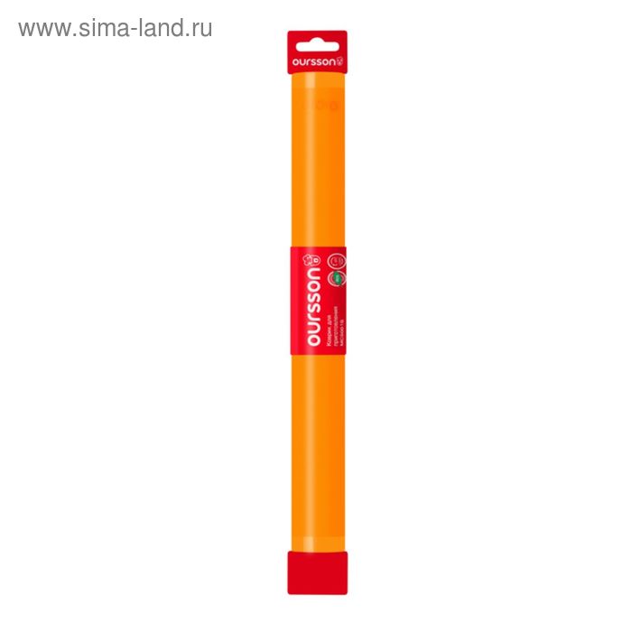 

Коврик для приготовления Oursson, MC5001S/OR, 50 х 35 см, оранжевый