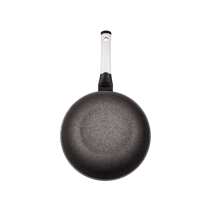 Вок Oursson, PW3003P/IV, 30 см, белый