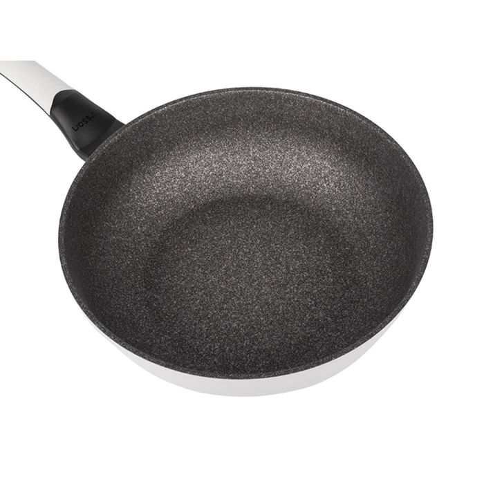 Вок Oursson, PW3003P/IV, 30 см, белый