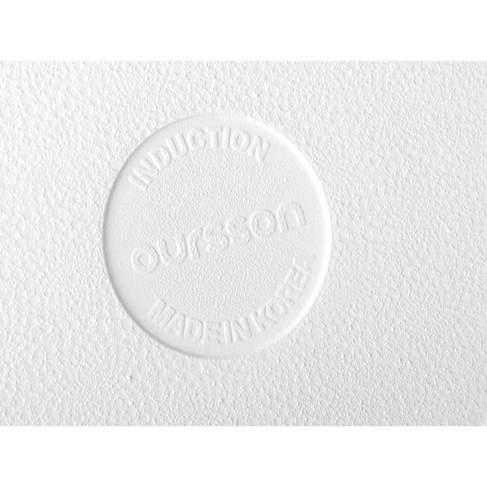 Вок Oursson, PW3003P/IV, 30 см, белый