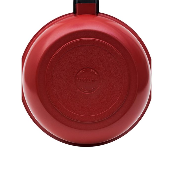 Вок Oursson, PW2600D/RD, 26 см, красный