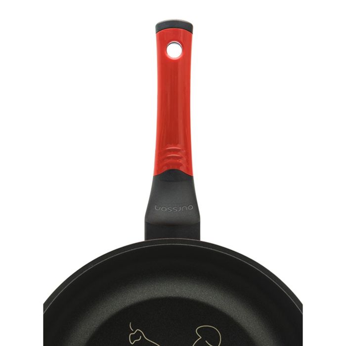 Вок Oursson, PW2800D/RD, 28 см, красный