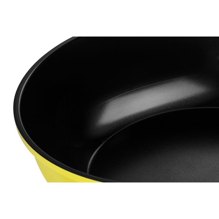 Вок Oursson, PW2802C/GA, 28 см, салатовый