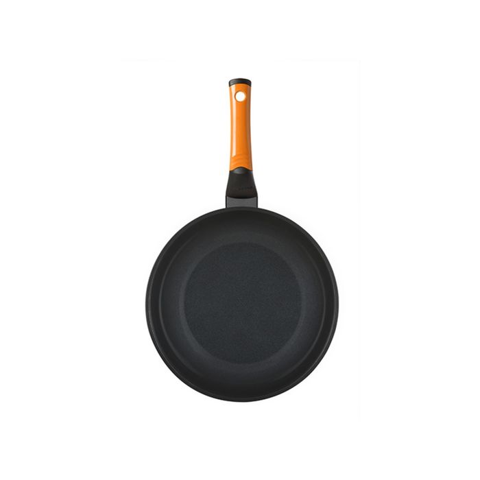 Вок Oursson, PW2802C/OR, 28 см, оранжевый