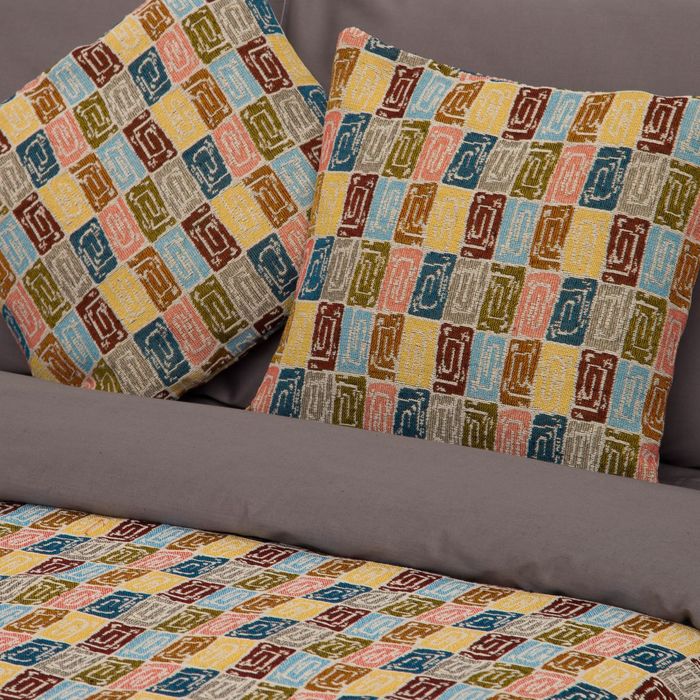 Наволочка декоративная "Этель" Лабиринт 40х40 ± 2 см