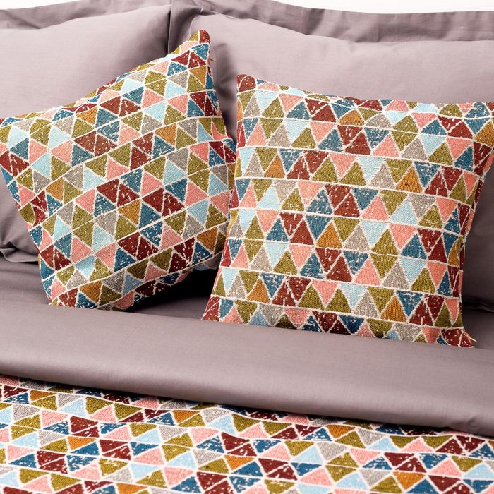 Наволочка декоративная "Этель" Мозаика 40х40 ± 2 см