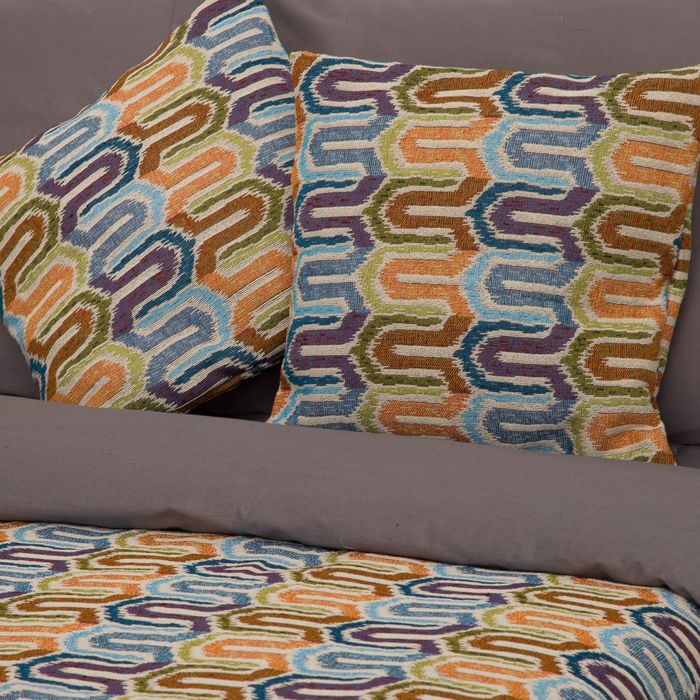 Наволочка декоративная "Этель" Серпантин 40х40 ± 2 см