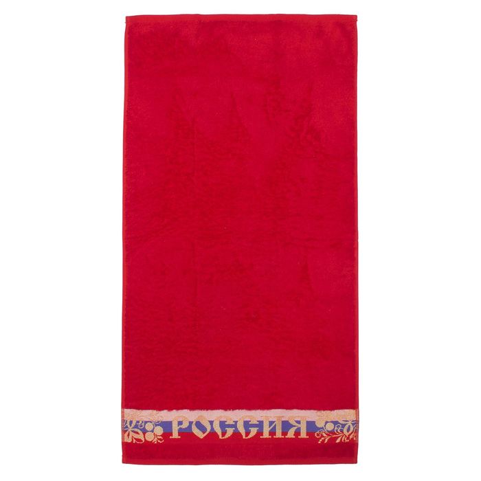 Полотенце махровое "Russia ПЦ-2601-2295-3 1сорт (2194) цв. 27, 50х90 см, 100% хлопок