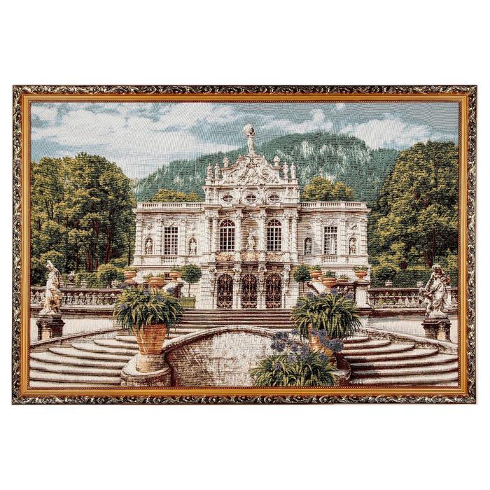 Гобеленова картина "Белый замок" 112*75 см