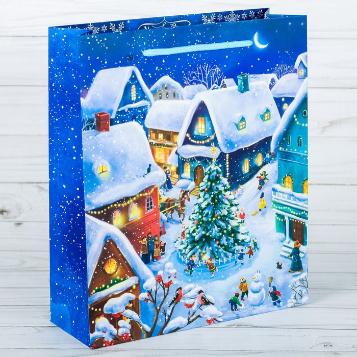 Пакет ламинированный вертикальный «Гуляния», 23 × 27 × 8 см