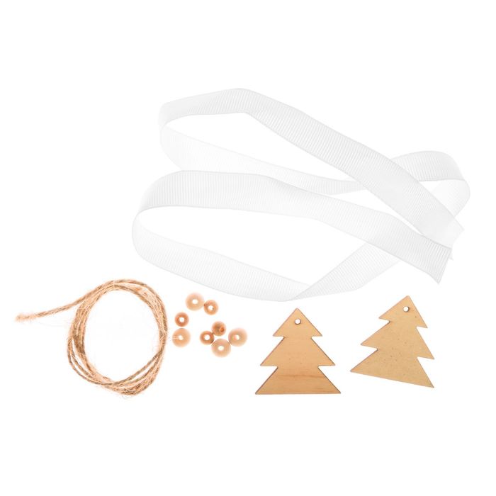 Мешки для подарков «Новогодний лес», набор для шитья, 16,3 × 10,7 × 2,5 см