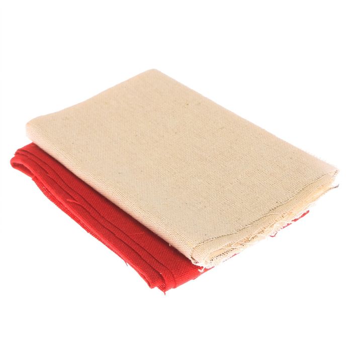 Мешки для подарков «Счастливый Новый Год», набор для шитья, 16,3 × 10,7 × 2,5 см