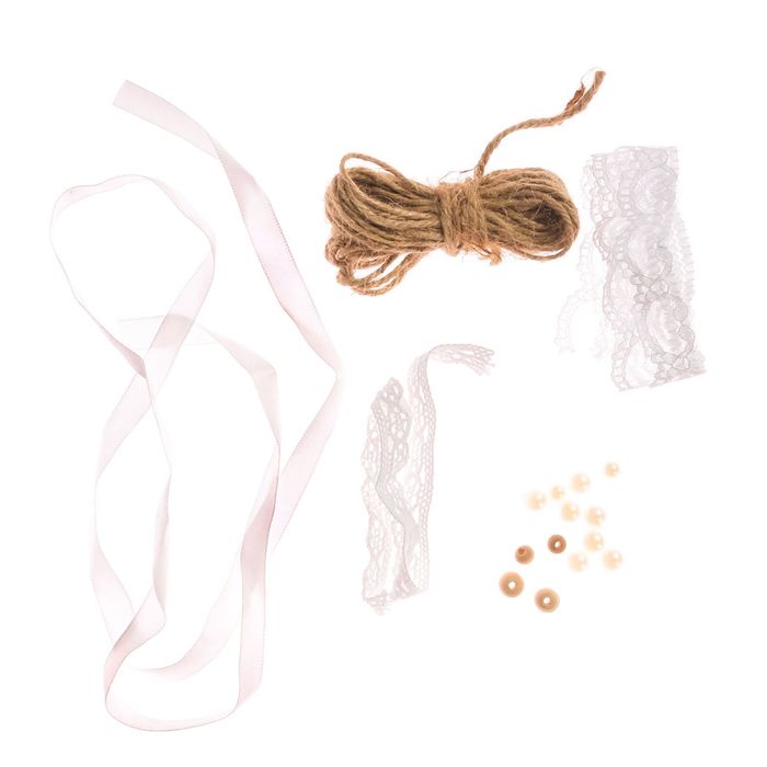 Мешки для подарков «Новогодняя вьюга», набор для шитья, 16,3 × 10,7 × 2,5 см