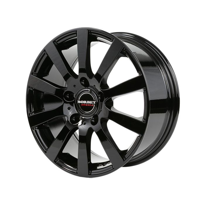 Диск Borbet C2C 7,5x17 5x112 ET50 d66,5 Black Glossy (222060)