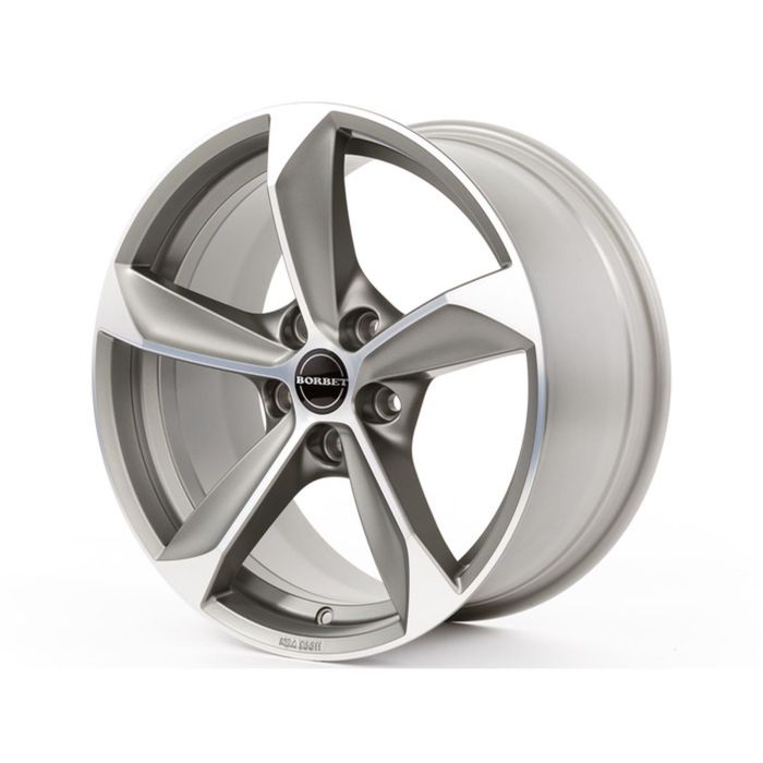Диск Borbet S 8,5x19 5x120 ET30 d72,5 Graphite Polished Matt (222117)