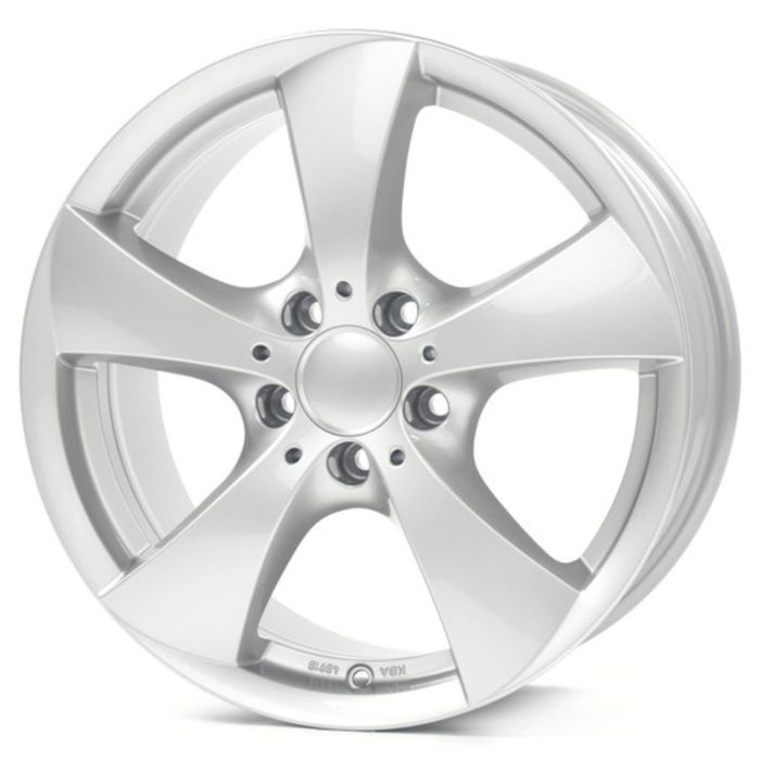 Диск Borbet TB 6,5x16 5x112 ET49 d66,5 Brilliant Silver (8102170)