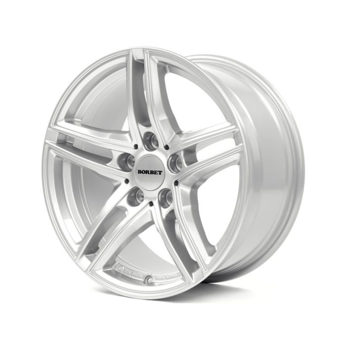 Диск Borbet XR 7,0x16 5x120 ET31 d72,5 Brilliant Silver (8138560)