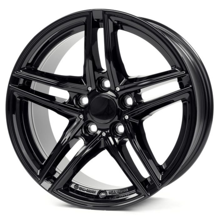 Диск Borbet XR 8,0x17 5x120 ET30 d72,5 Black Glossy (8138581)