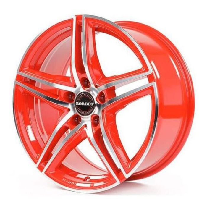Диск Borbet XRT 8,0x18 5x112 ET45 d72,5 Red Polished (222037)