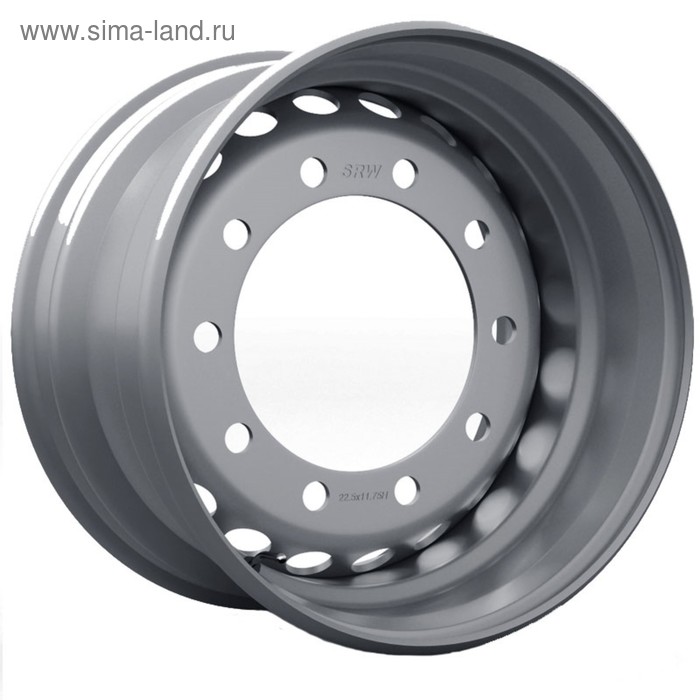 

Грузовой диск Lemmerz M22 10x20 10x335 ET0 d281 Silver (2700723)