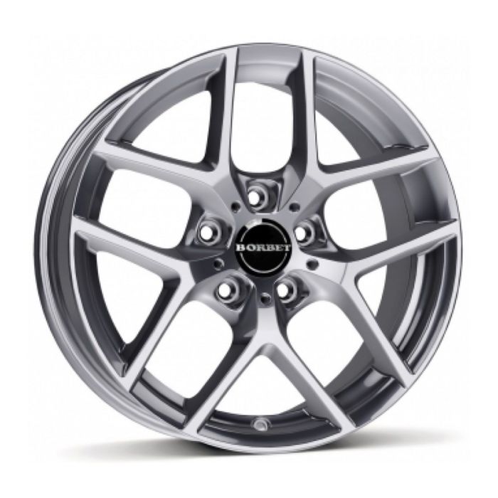 Диск Borbet Y 8,0x18 5x120 ET34 d72,5 Titan Matt (8132783)