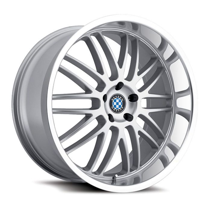 Диск BEYERN Mesh 8,0x17 5x120 ET40 d72 Silver (1780BYM405120S72)