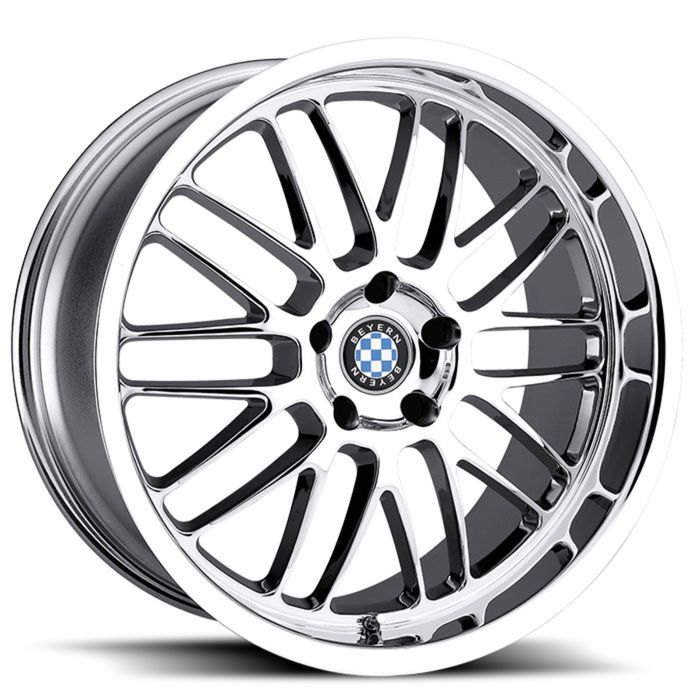 Диск BEYERN Mesh 8,5x18 5x120 ET40 d72 Chrome (1885BYM405120C72)