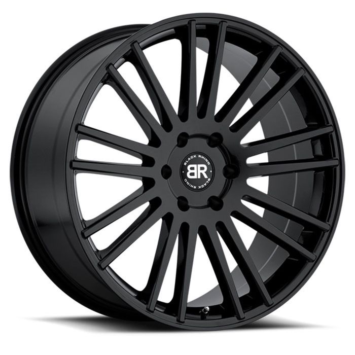 Диск BLACK RHINO Kruger 9,0x20 5x150 ET25 d110,1 Gloss Black (2090KRG255150B10)
