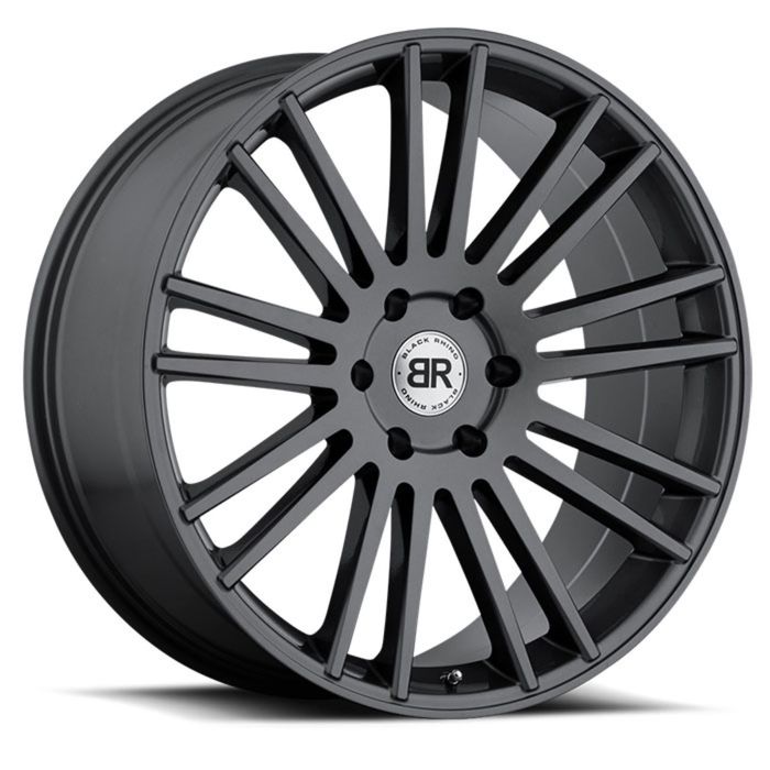 Диск BLACK RHINO Kruger 9,0x20 5x150 ET25 d110,1 Gloss GunMetal (2090KRG255150G10)