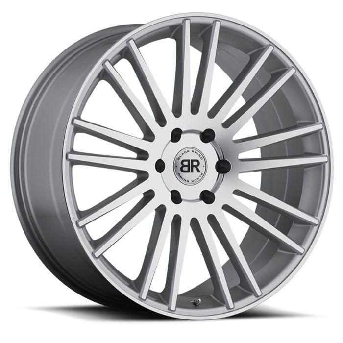 Диск BLACK RHINO Kruger 10,0x24 5x150 ET30 d110,1 Silver Mirror Cut Face (2410KRG305150S10)   251506