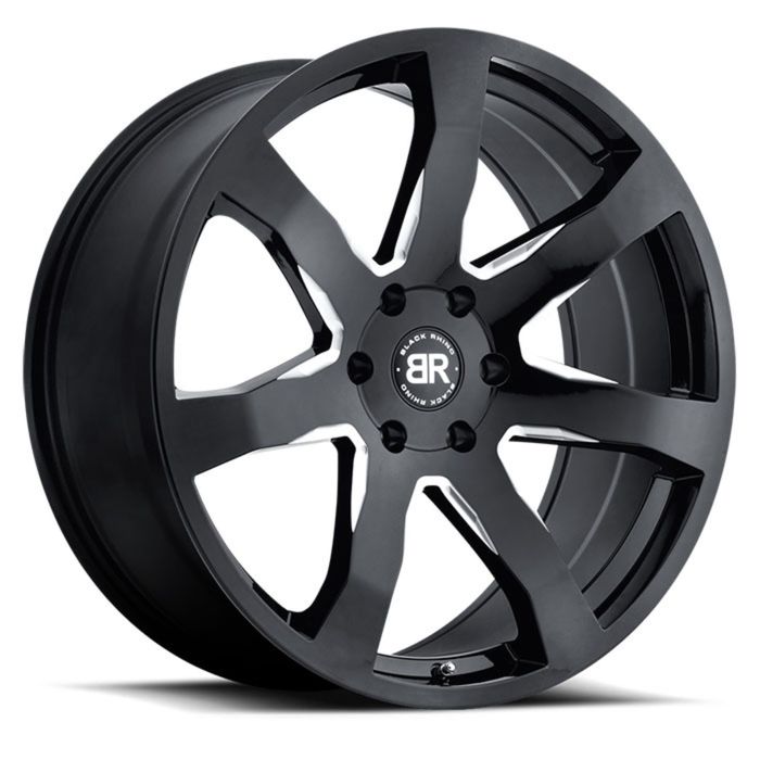 Диск BLACK RHINO Mozambique 8,5x20 5x150 ET25 d110,1 Gloss Black (2085MZA255150B10)