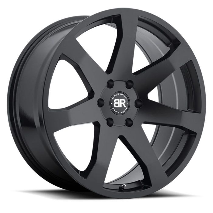 Диск BLACK RHINO Mozambique 10,0x24 5x150 ET30 d110,1 Matt Black (2410MZA305150M10)