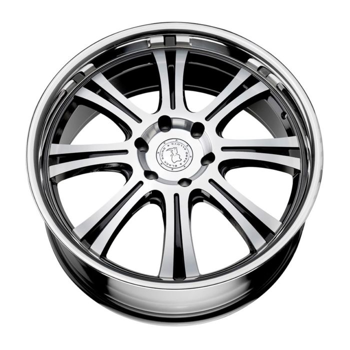 Диск BLACK RHINO Sabi 9,0x20 5x127 ET35 d76 Gloss Black Mirror Machine Cut Lip (2090SAB355127B76)