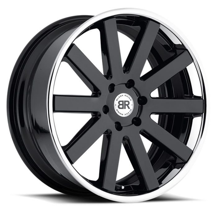 Диск BLACK RHINO Savannah 10,0x24 5x150 ET30 d110,1 Gloss Black (2410SAV305150B10)