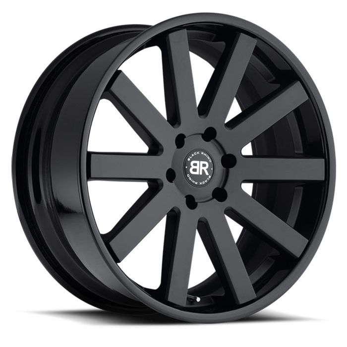 Диск BLACK RHINO Savannah 10,0x24 5x150 ET30 d110,1 Matt Black (2410SAV305150M10)