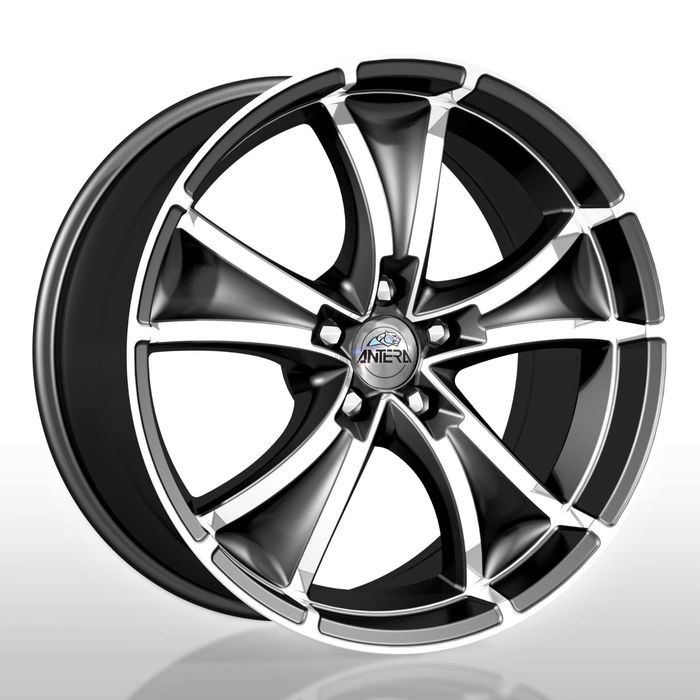 Диск ANTERA 383 8,0x18 5x120 ET14 d72,6 Diamond Black Front Polished (383 808 B05)