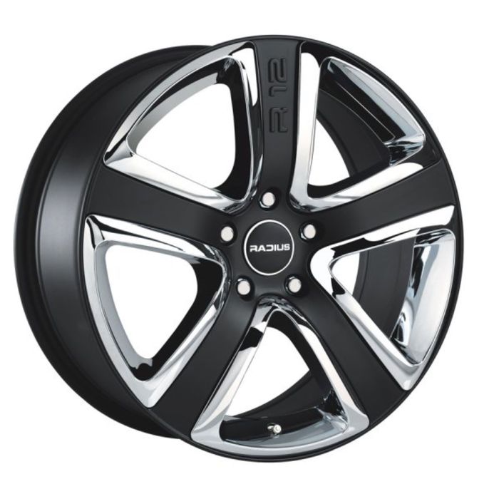 Диск RADIUS RS012 8,0x18 5x112 ET50 d75 Matt Black (RS0128018AB5HK50NB)