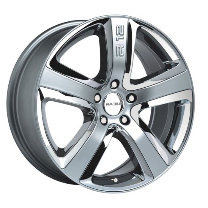 Диск RADIUS RS012 9,0x20 5x120 ET52 d72,5 Satin Silver (RS0129020AA5NI52GB1)