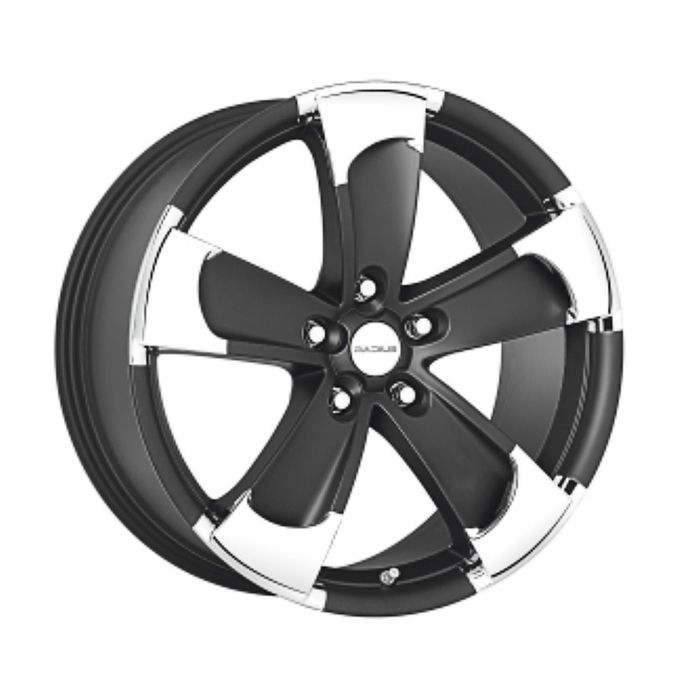 Диск RADIUS RS014 8,0x18 5x115 ET38 d71,1 Matt Black (RS0148018AA5S38NB)