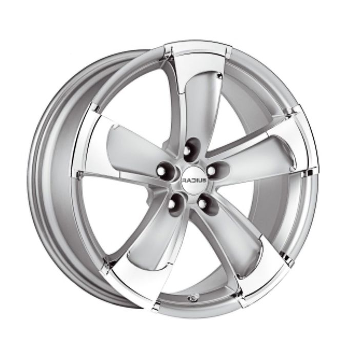 Диск RADIUS RS014 8,5x19 5x127 ET38 d71,6 Satin Silver (RS0148519AA5J38GB1)