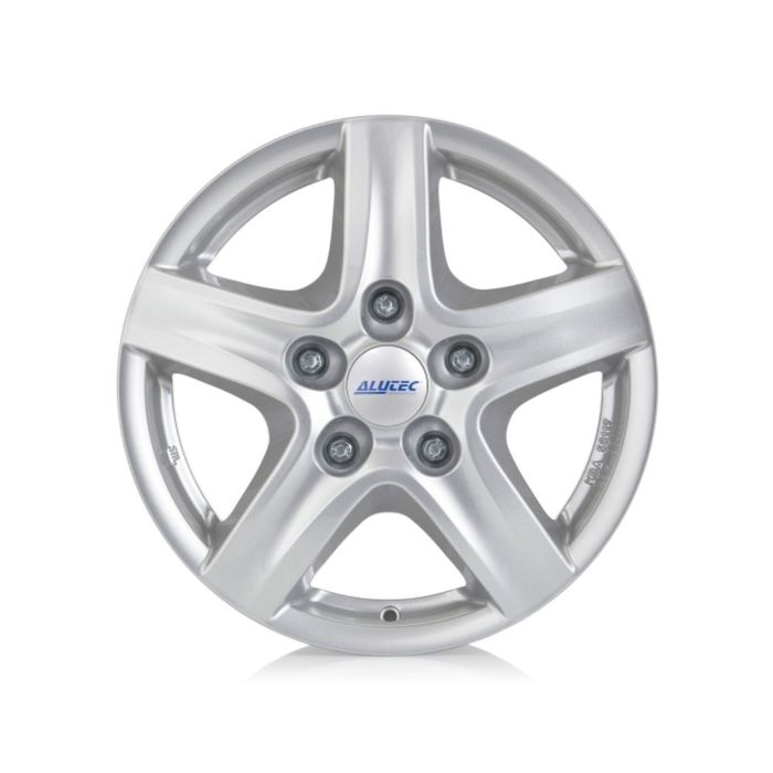 Диск Alutec GripT 6,5x16 5x120 ET50 d65,1 Polar Silver (GRT6650V11-0)