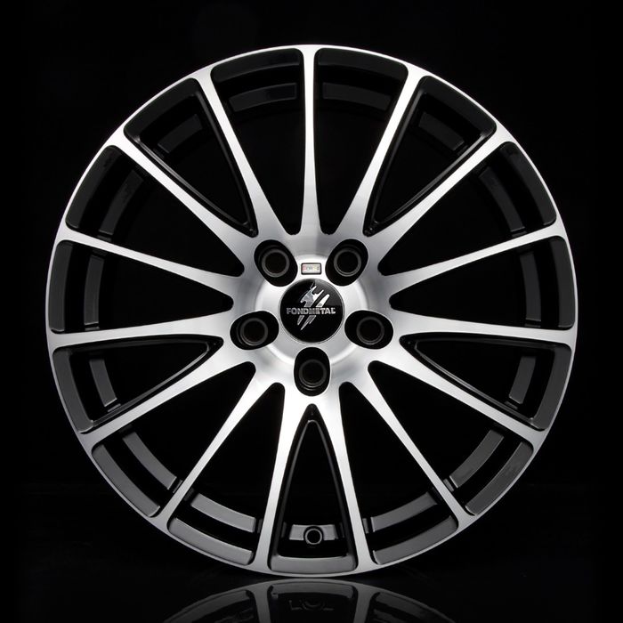 Диск FONDMETAL 7800 8,0x18 5x120 ET38 d74,1 Black Polished (7800 8018385121ANA2)