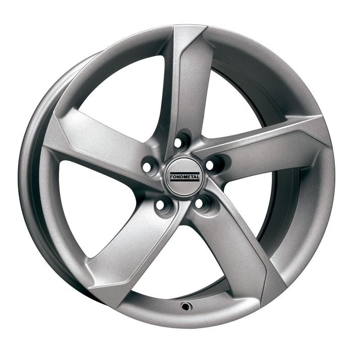 Диск FONDMETAL 7900 7,5x17 5x112 ET30 d66,5 Matek Silver (7900 7517305112KGO)