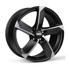 

Диск литой FONDMETAL 7900 7,5x17 5x112 ET35 d57,1 Matt Black Polished