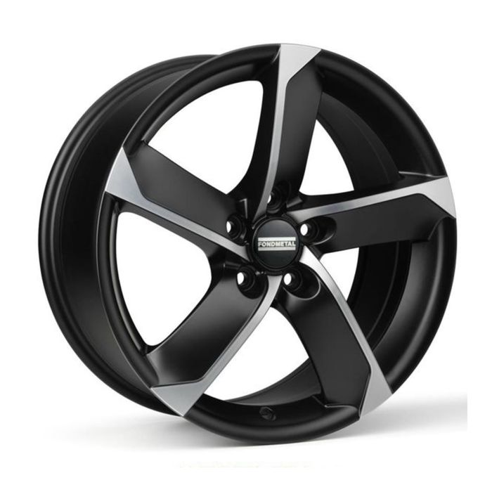 Диск FONDMETAL 7900 9,0x20 5x120 ET45 d74,1 Matt Black Polished (7900 9020455120LNA4)